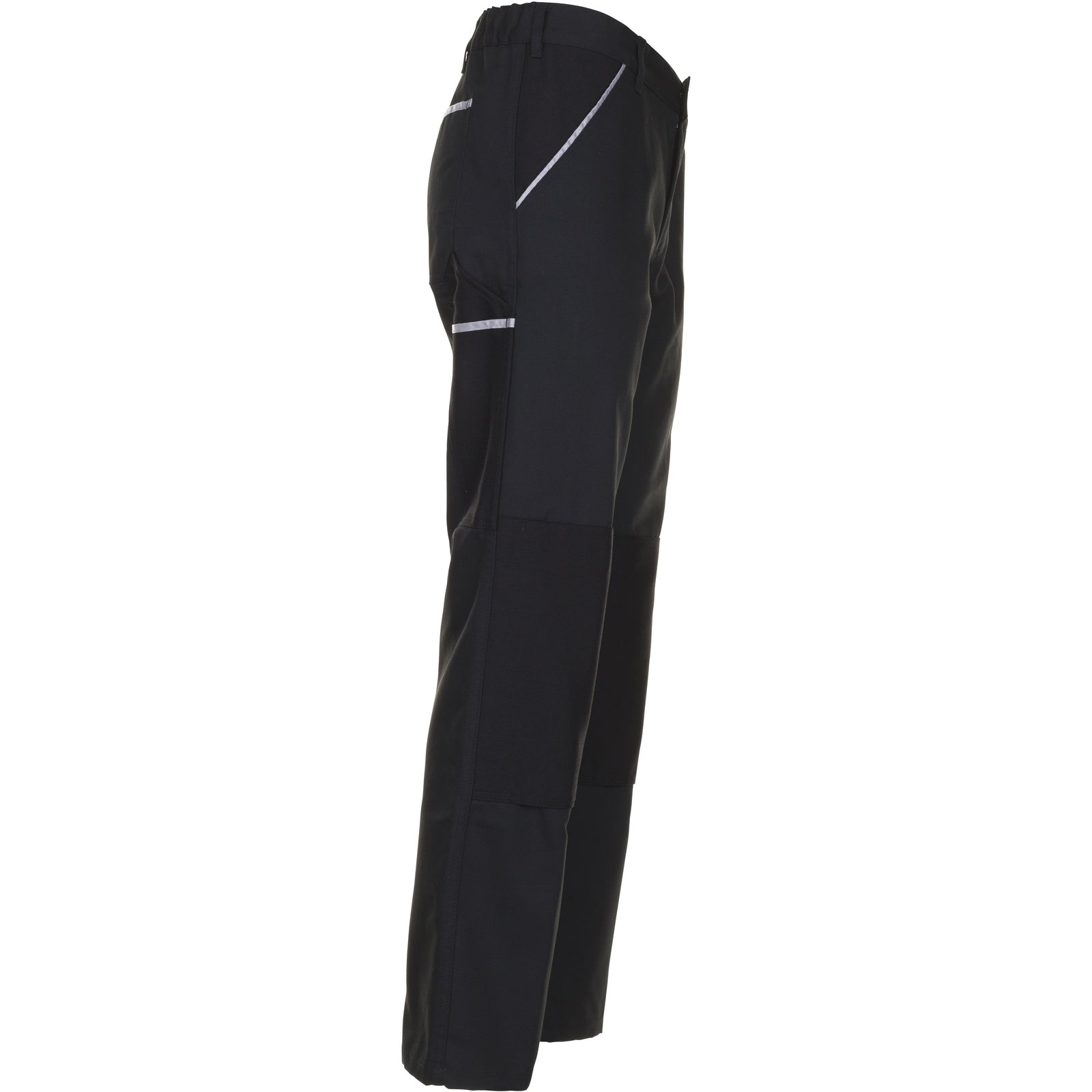 Planam Canvas 320 Trousers black/black - Model view 3