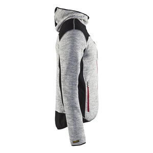 Blaklader BLAKLADER 49302117 Knitted Jacket Hi Vis Reflective Work Jacket MEN - 100% Polyester - 493021179099_CR
