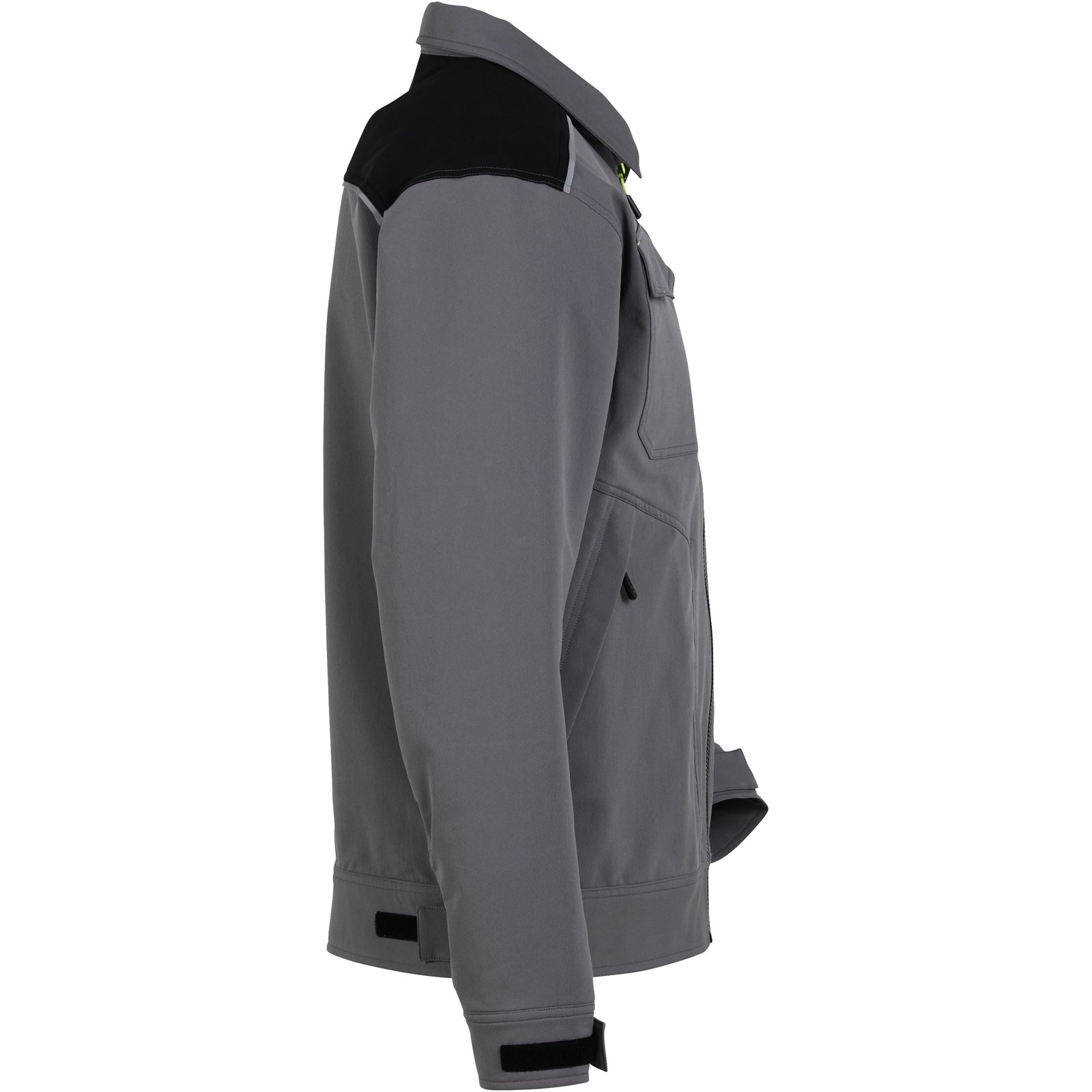 Planam rECOline Blouson zinc/black - Model view 3