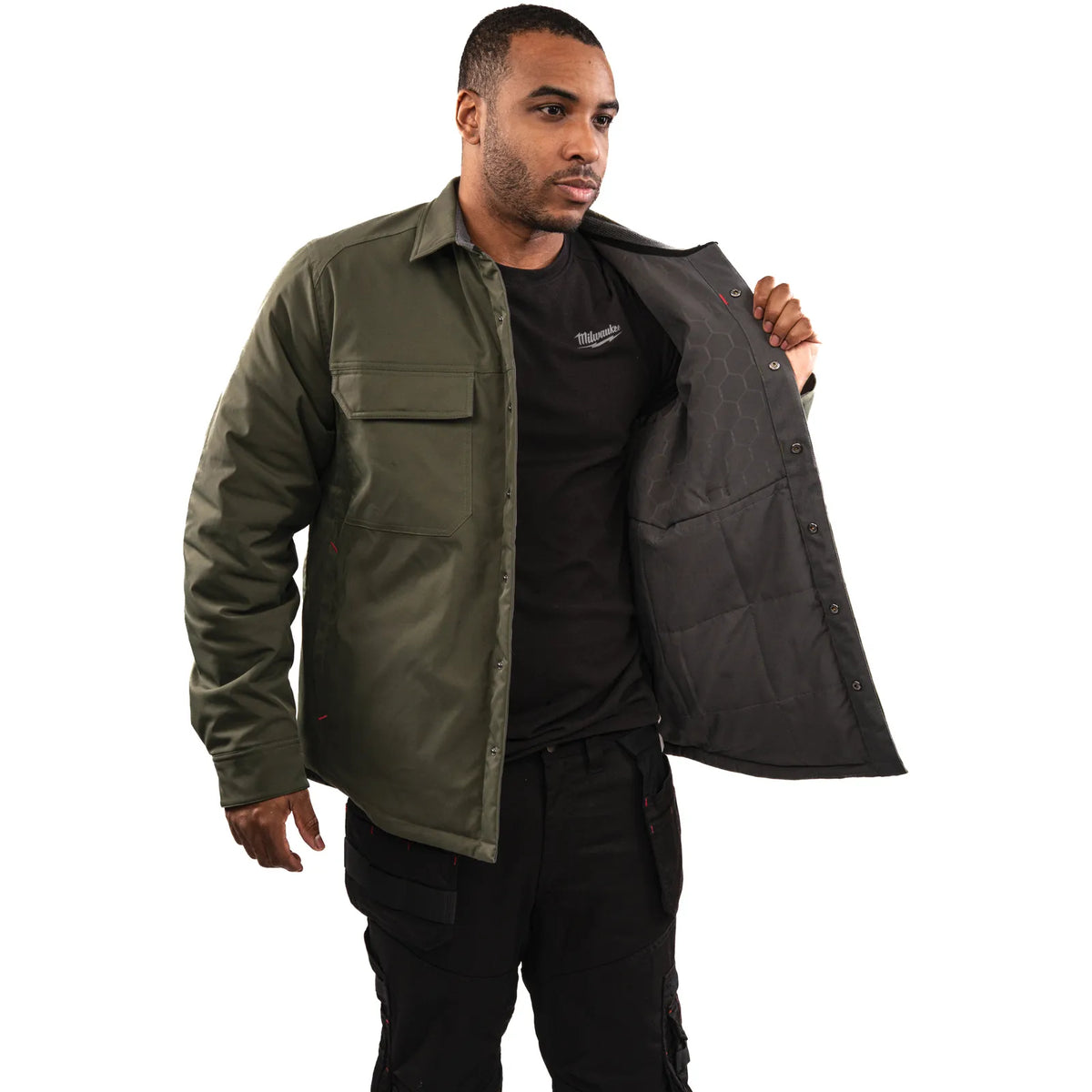 Milwaukee M12™ Heated Overshirt M12 HSJ - Green