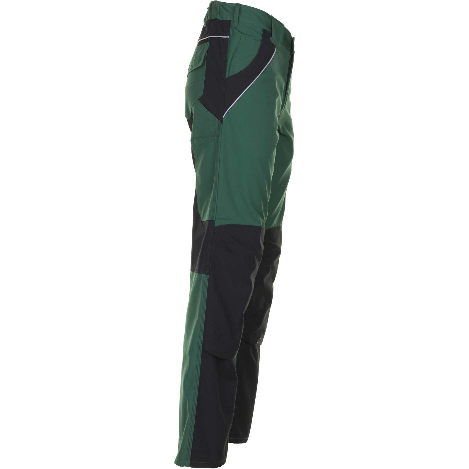 Planam Plaline Trousers green/black - Model view 3