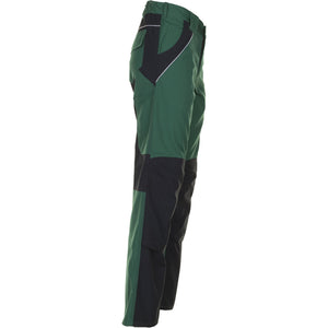 Planam Plaline Trousers green/black - Model view 3