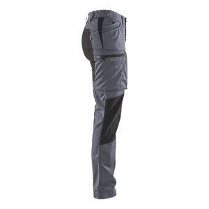 Blaklader BLAKLADER 71591845 | Women's Service trousers Stretch Work Trousers Women - stretch panels - 715918459499_CR