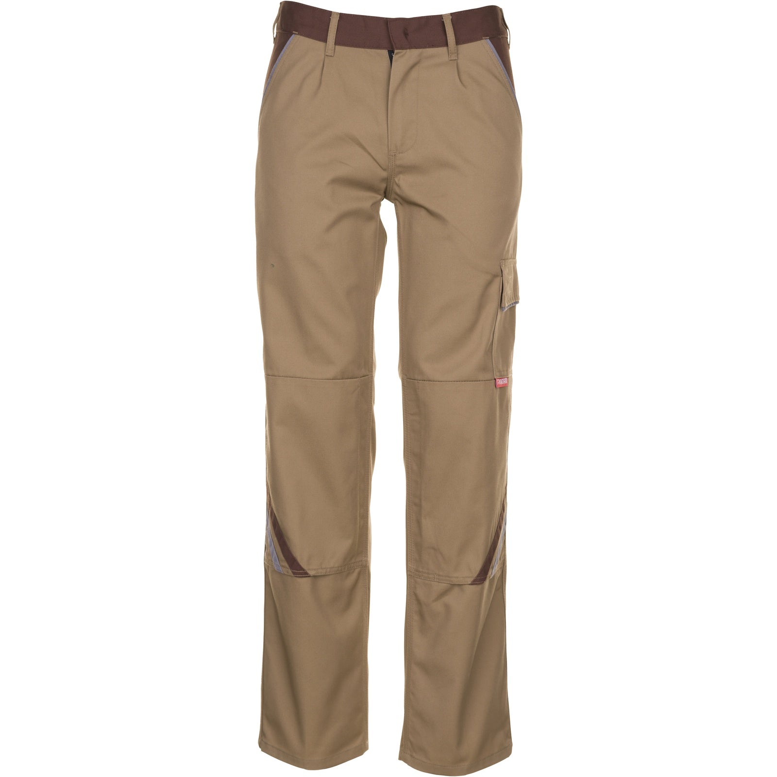 Planam Highline Trousers beige/brown/zinc - Main