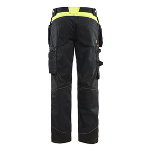 Blaklader BLAKLADER 15551860 | Craftsman trousers Work Trousers Men - twill fabric - 155518609933_2