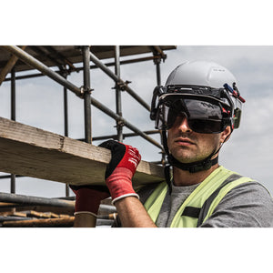 Milwaukee BOLT™ 200 Unvented Safety Helmet - White
