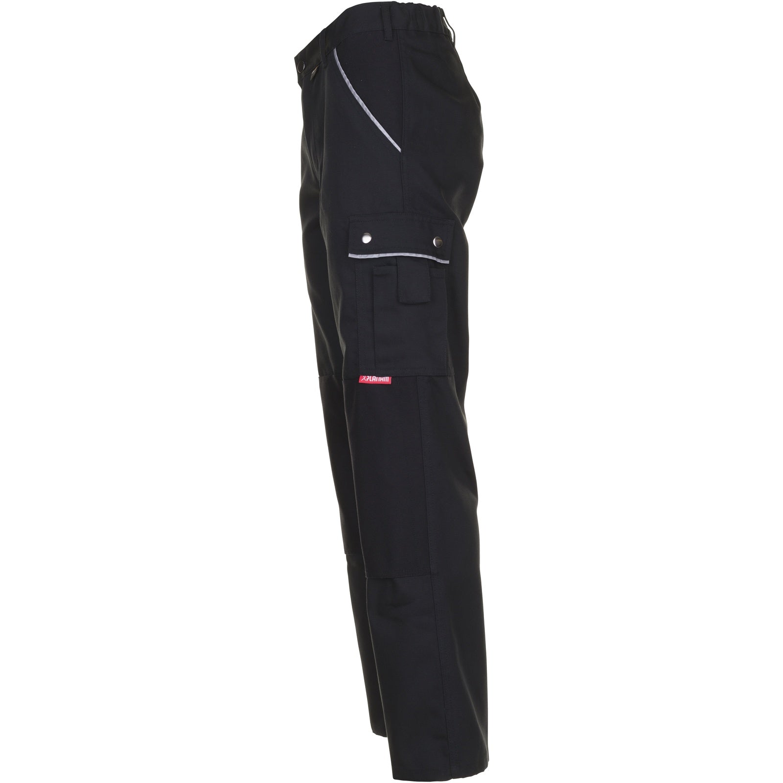 Planam Canvas 320 Trousers black/black - Model view 4