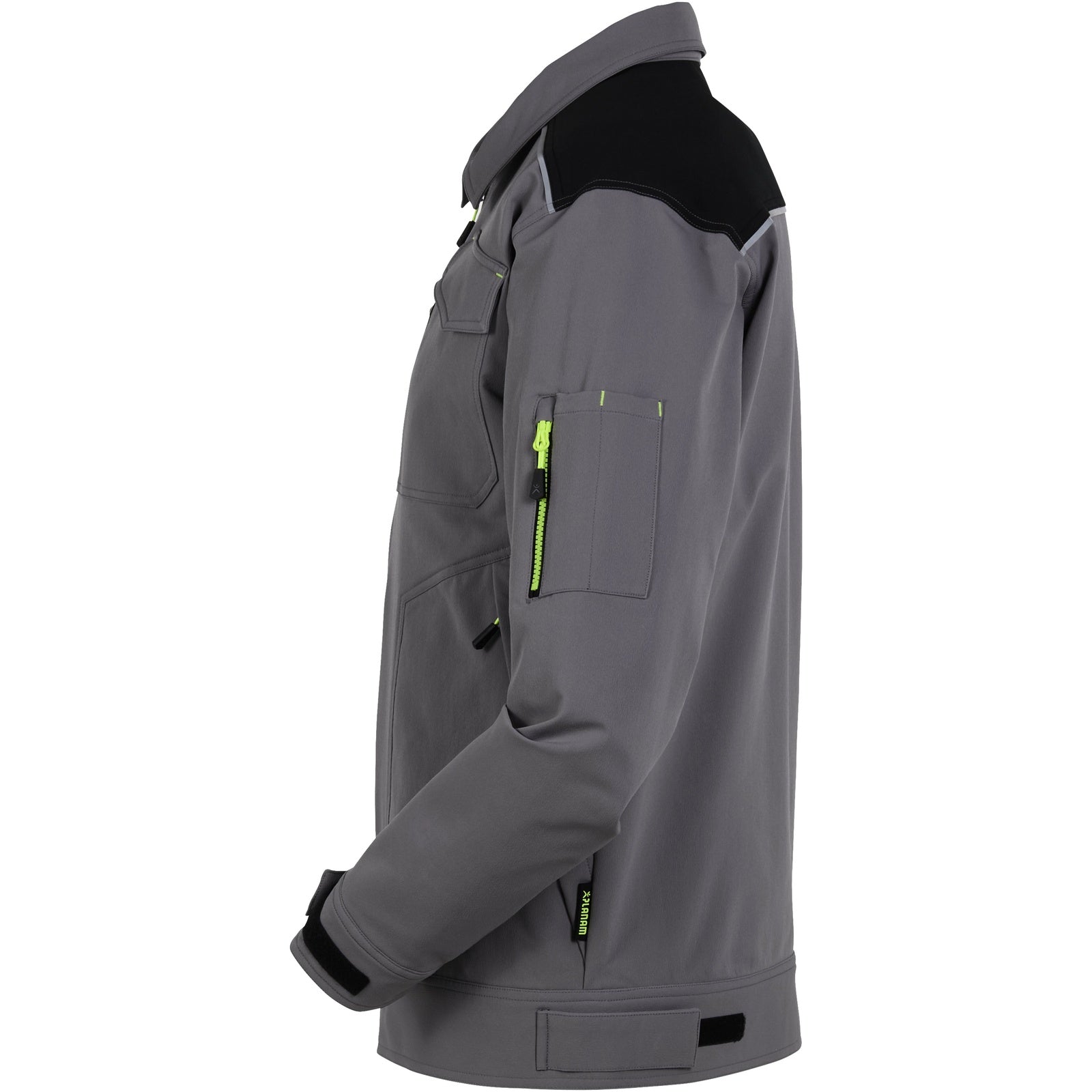 Planam rECOline Blouson zinc/black - Model view 4