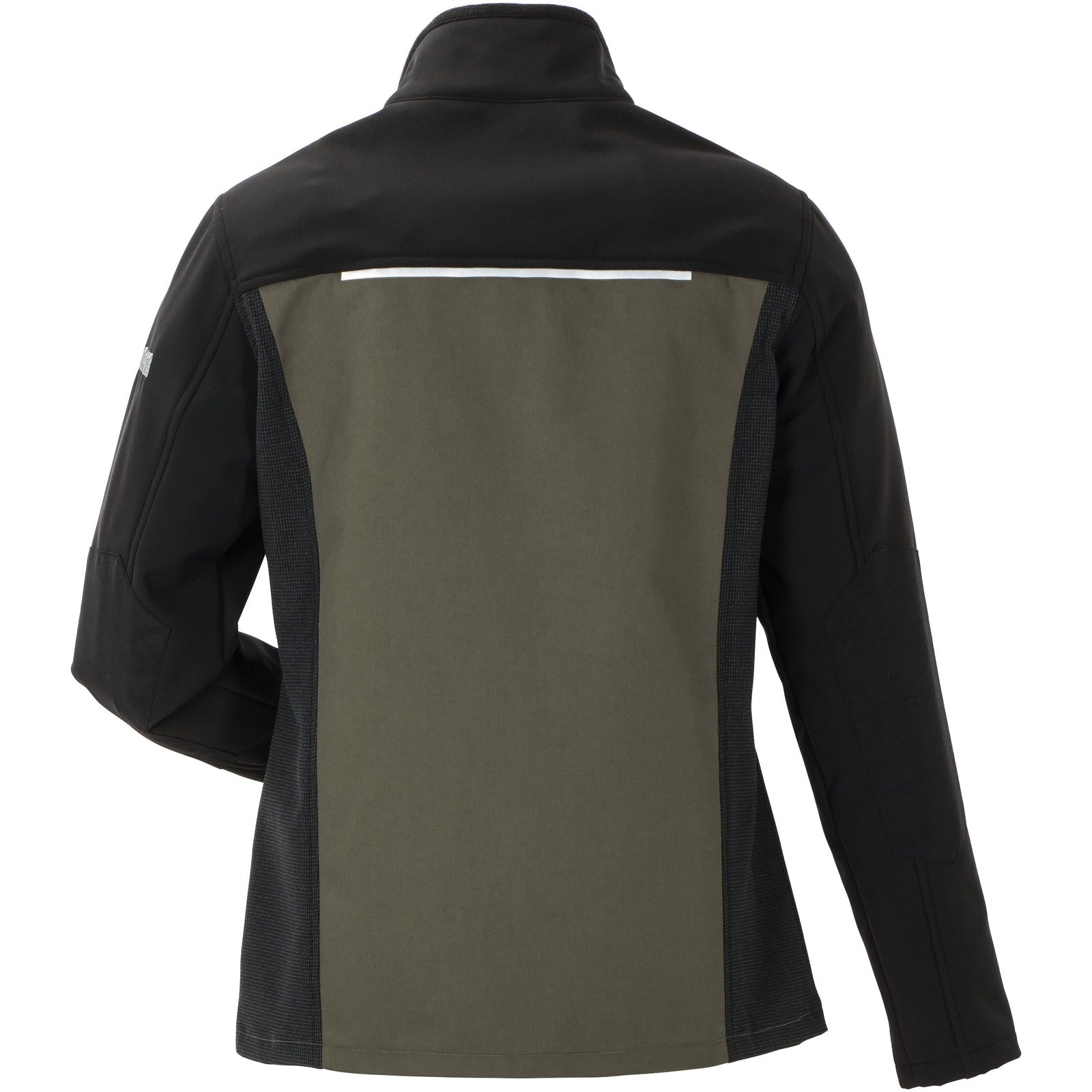 Planam Norit Women's Hybrid jacket olive/black - Model view 2