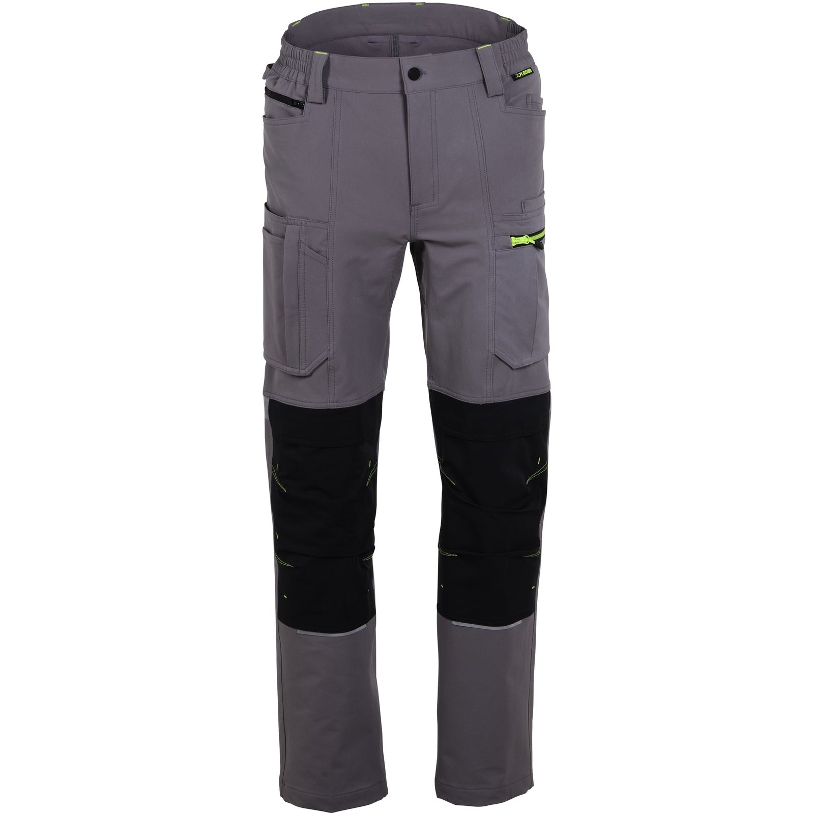 Planam rECOline Trousers zinc/black - Model view 1