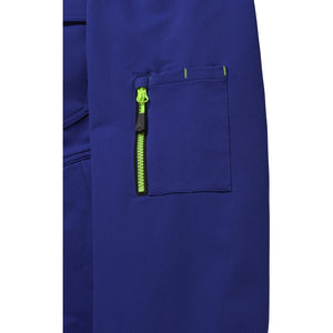 Planam rECOline Blouson zinc/black - You can securely store your things in the sleeve pocket with zip closure.