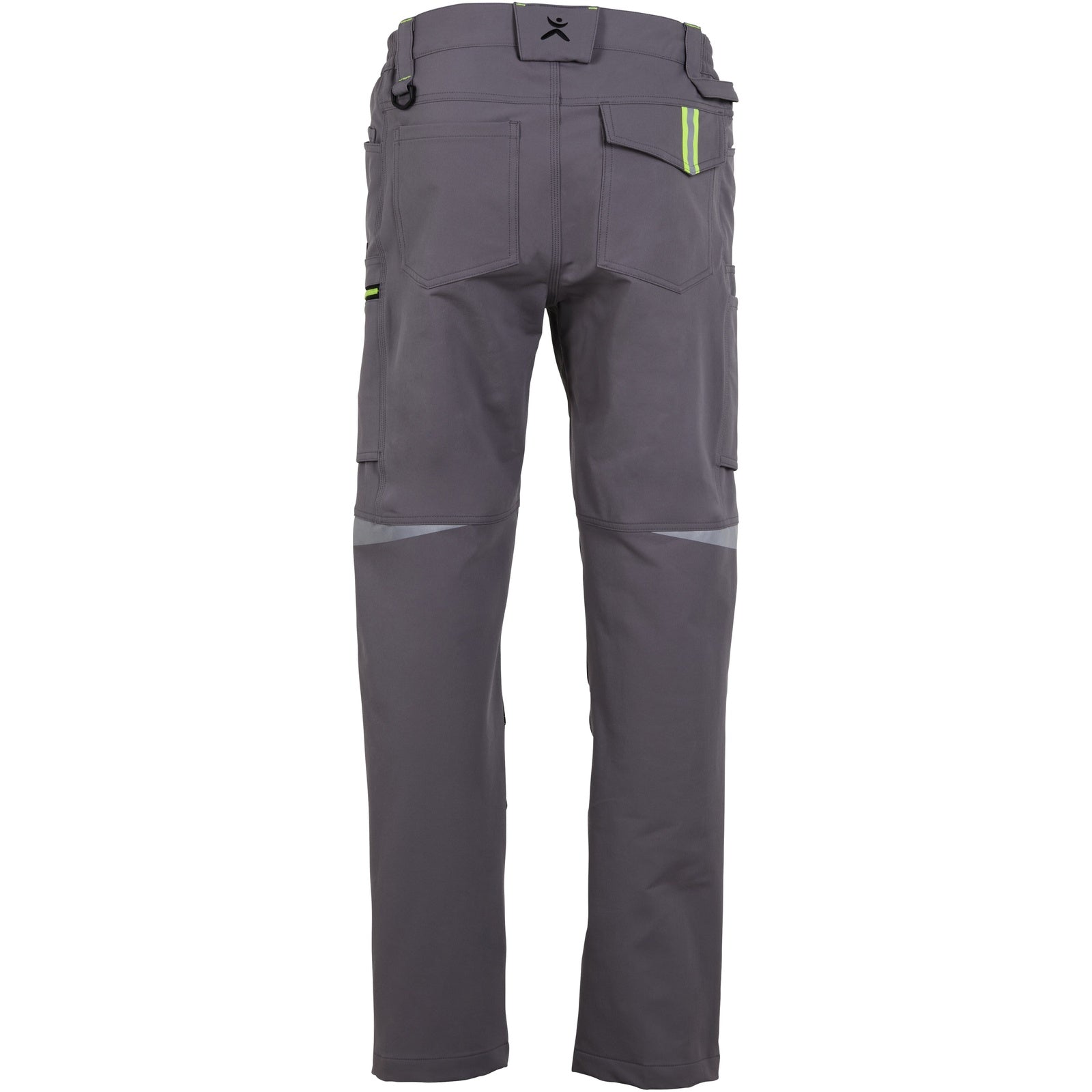 Planam rECOline Trousers zinc/black - Model view 2