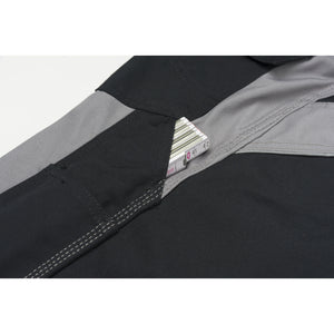 Planam Plaline Trousers green/black - Everything in its place: the ruler pocket keeps your important tools to hand at all times.
