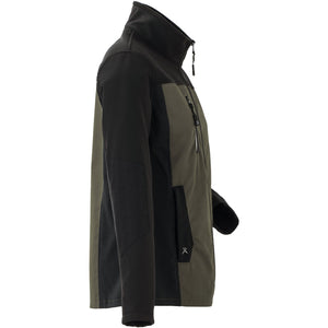 Planam Norit Women's Hybrid jacket olive/black - Model view 3