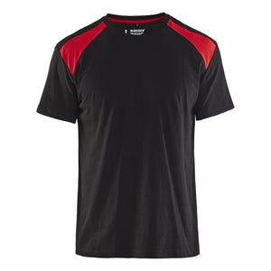 Blaklader BLAKLADER 33791042 T SHIRT Short Sleeve Work T-Shirt MEN - 100% Cotton - 337910429956