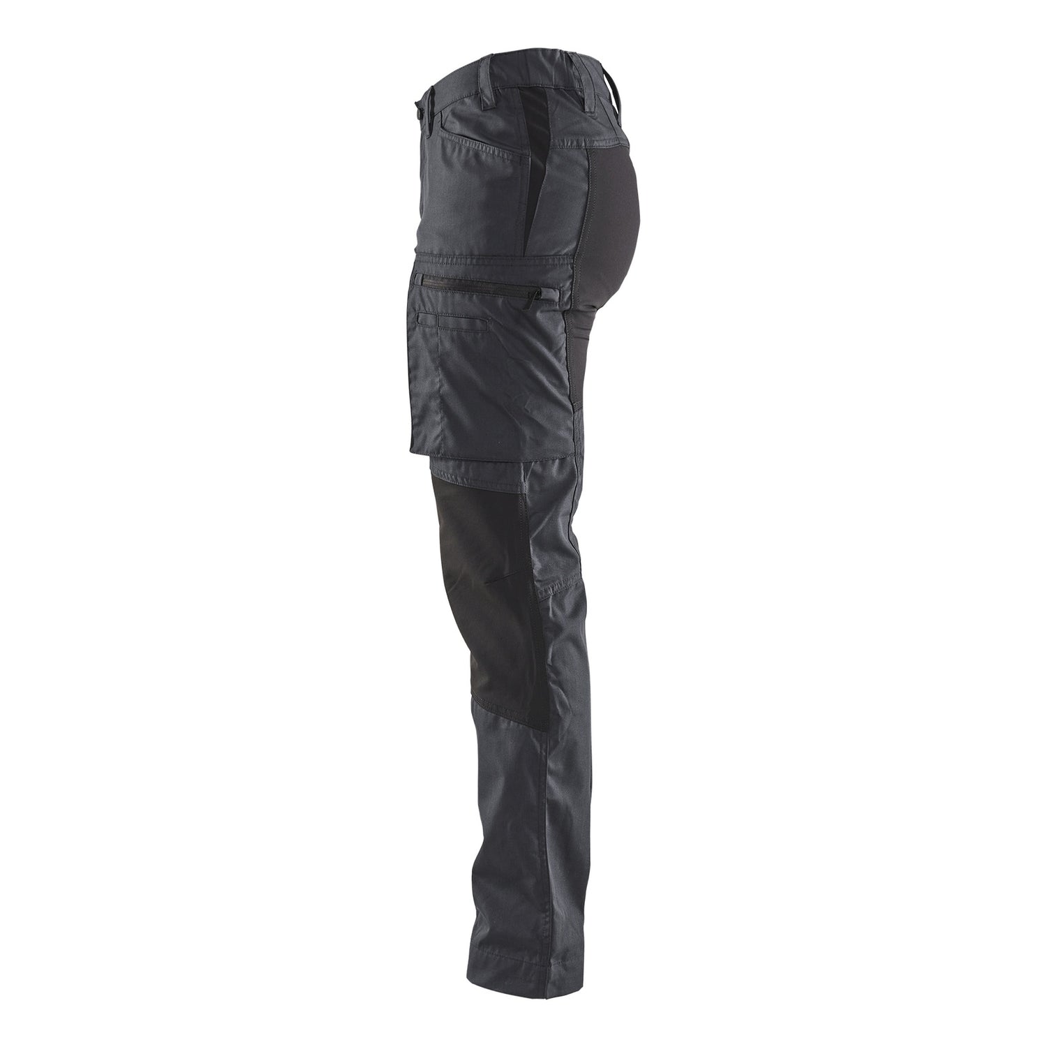 Blaklader BLAKLADER 71591845 | Women's Service trousers Stretch Work Trousers Women - stretch panels - 715918459899_CL