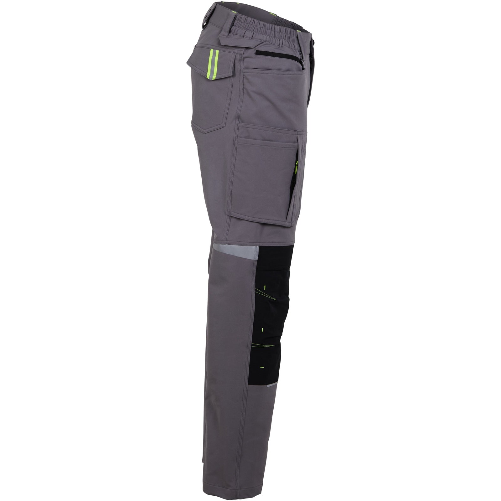 Planam rECOline Trousers zinc/black - Model view 3