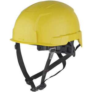 Milwaukee BOLT™ 200 Unvented Safety Helmet - Yellow