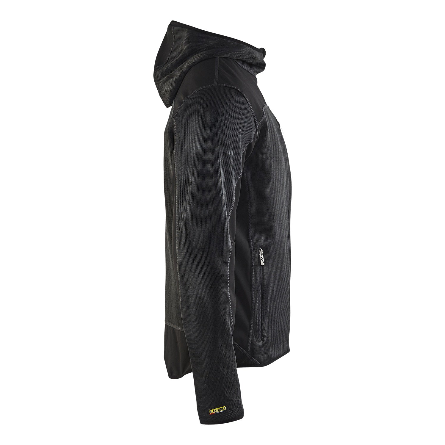 Blaklader BLAKLADER 49302117 Knitted Jacket Hi Vis Reflective Work Jacket MEN - 100% Polyester - 493021179799_CR