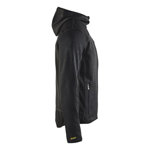 Blaklader BLAKLADER 49302117 Knitted Jacket Hi Vis Reflective Work Jacket MEN - 100% Polyester - 493021179799_CR