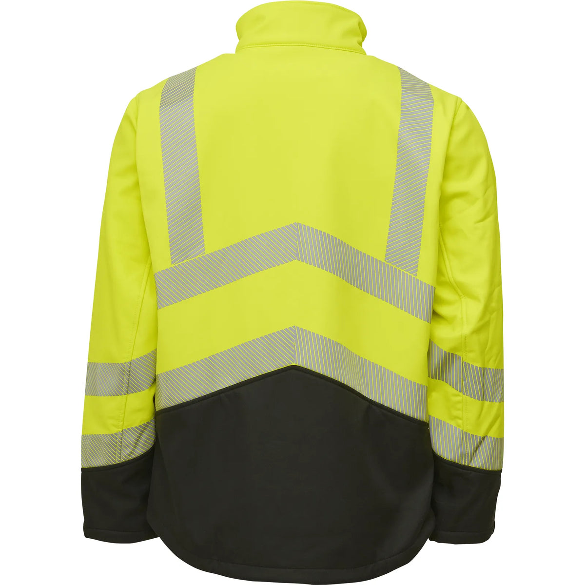 ELKA Rainwear - Visible Xtreme Softshell jacket - Fluorescent Yellow/Black