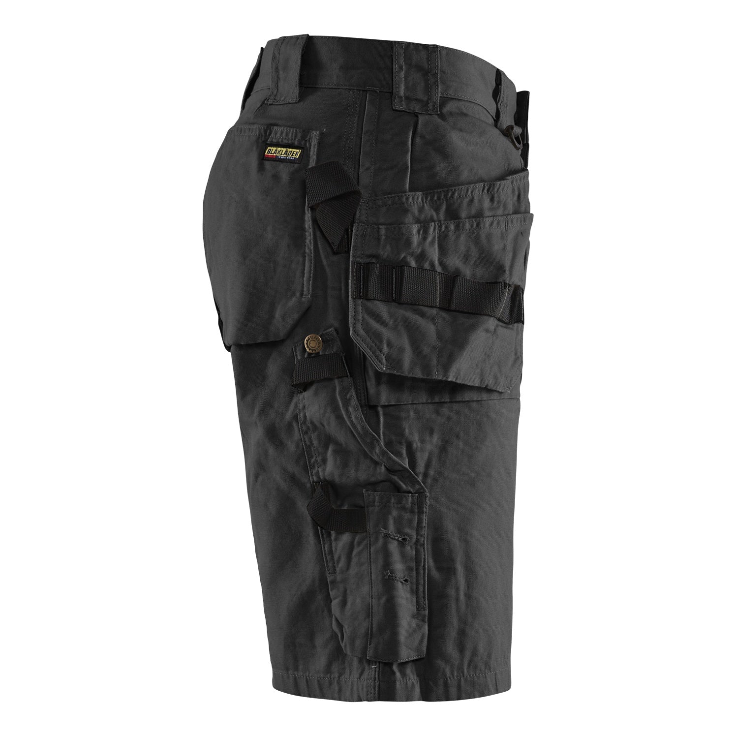 Blaklader BLAKLADER 15341310 | Craftsman Shorts Work Shorts Men - 100% Cotton Canvas - 153413109900_CR