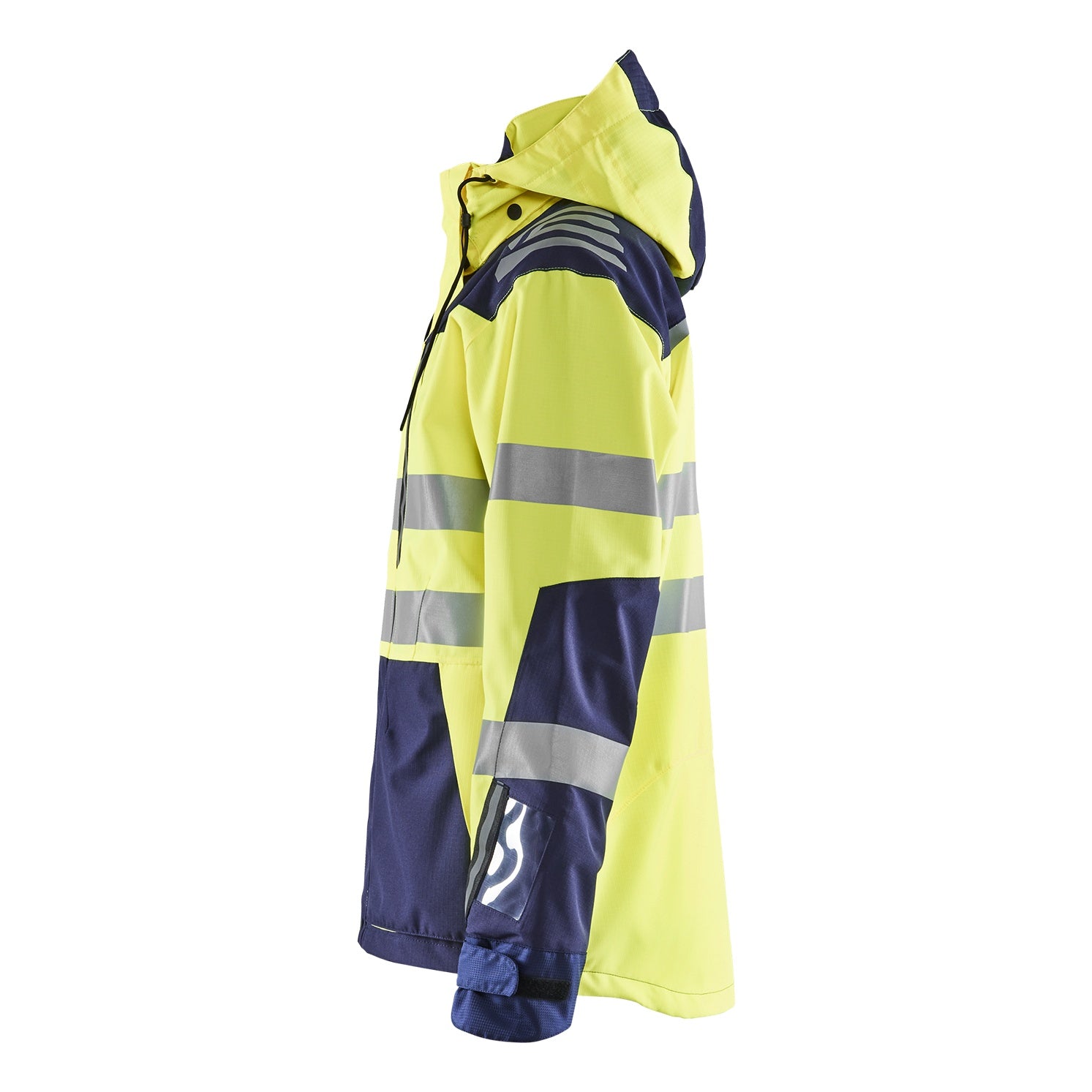 Blaklader BLAKLADER 44961918 Hi Vis Shell jacket Hi Vis Reflective Shell Work Jacket MEN - Waterproof - 449619183389_CL