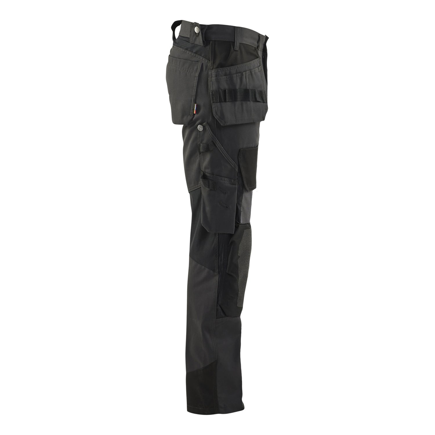 Blaklader BLAKLADER 15541860 Craftsman trousers with stretch Work Trousers Men - twill fabric - 155418609899_CR