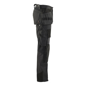 Blaklader BLAKLADER 15541860 Craftsman trousers with stretch Work Trousers Men - twill fabric - 155418609899_CR