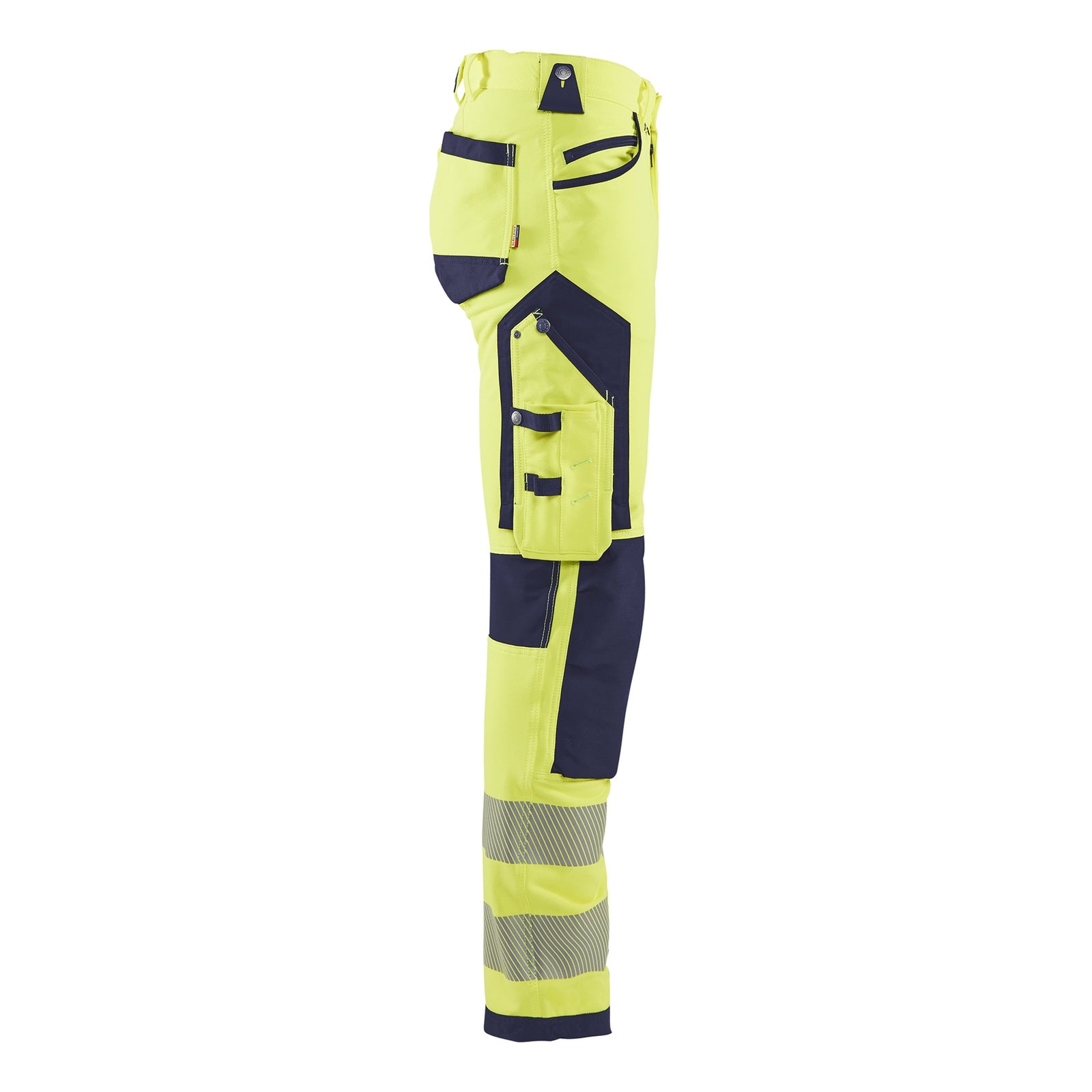 Blaklader BLAKLADER 11971642 | Hi Vis Trousers 4 way stretch Hi Vis Reflective Work Trousers Men - Water Repellent - 119716423389_CR