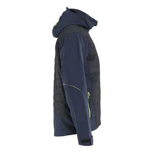 Blaklader BLAKLADER 47432513 Hybrid Jacket Hi Vis Reflective Softshell Work Jacket MEN - Waterproof - 474325138633_CR