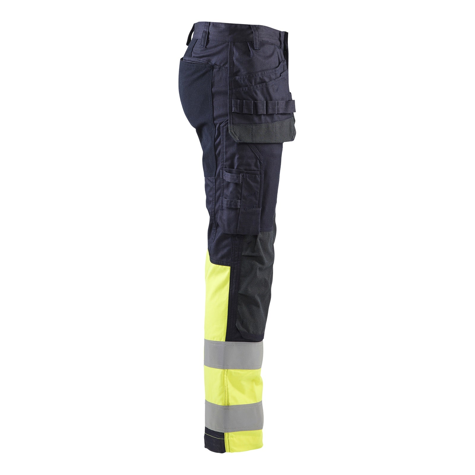 Blaklader BLAKLADER 14871512 Multinorm Inherent trousers with stretch Hi Vis Reflective Work Trousers Men - Ripstop Fabric - 148715128933_CR