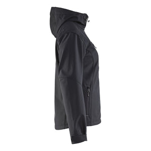 Blaklader BLAKLADER 49192517 Women's Softshell Jacket Softshell Work Jacket WOMEN - Waterproof - 491925179992_CR