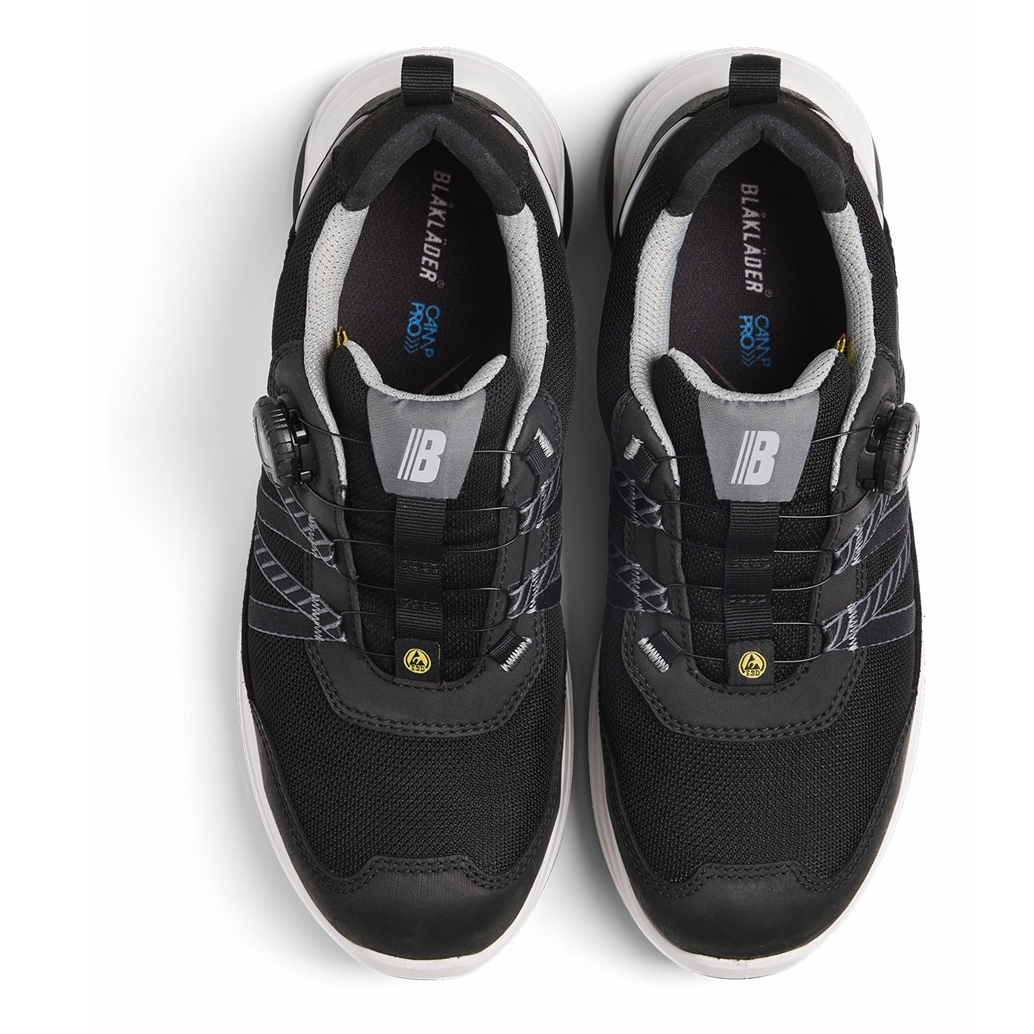 Blaklader BLAKLADER 24140000 SPRINTER Safety Shoe S1PS Work Shoe MEN - Fabric Upper - 241400009900_CR