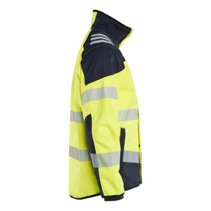Blaklader BLAKLADER 49481560 Multinorm softshell jacket Hi Vis Reflective Softshell Work Jacket MEN - Flame Resistant - 494815603389_CR