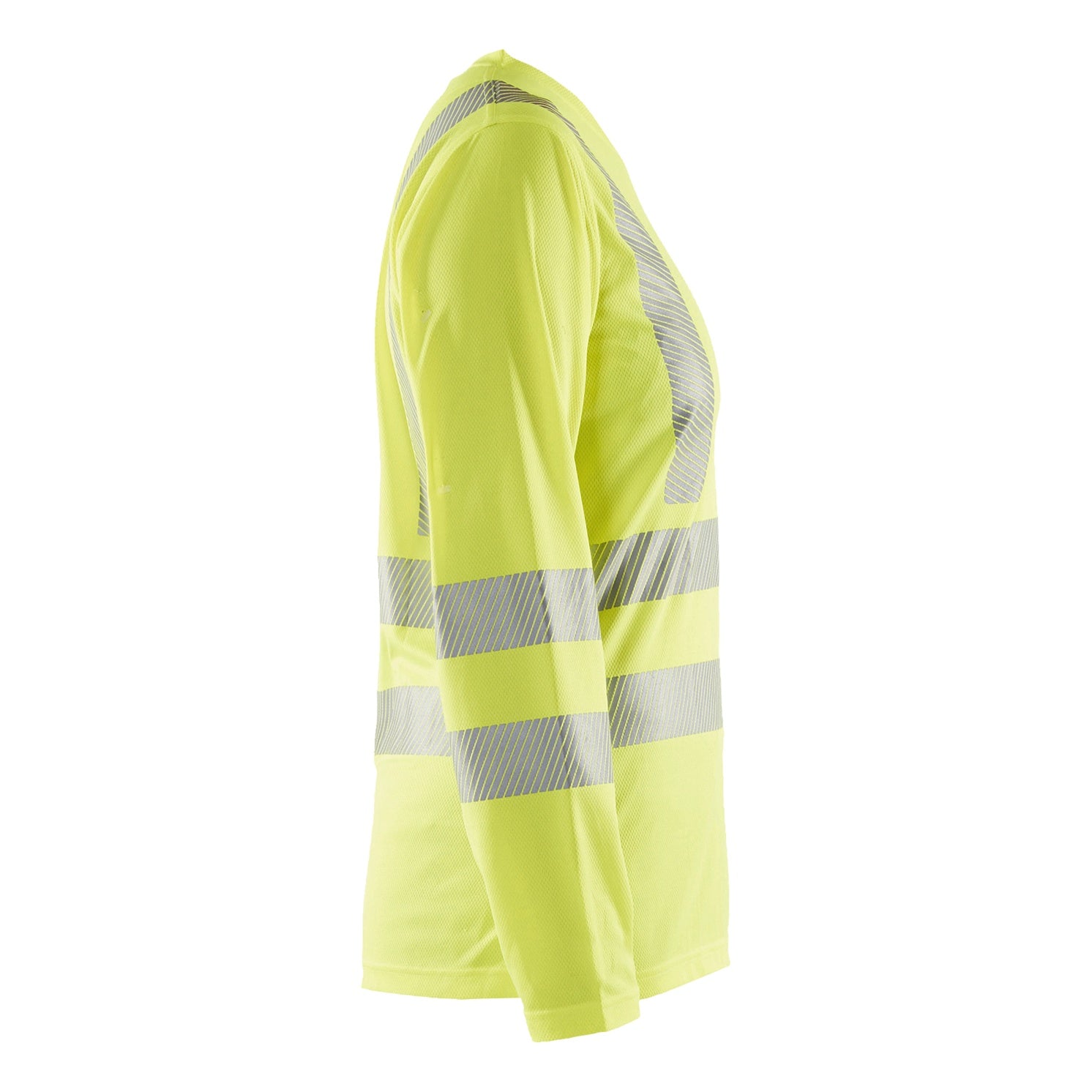 Blaklader BLAKLADER 34851013 Women's Hi Vis t shirt long sleeve Hi Vis Reflective Long Sleeve Work T-Shirt WOMEN - 100% Polyester - 348510133300_CR