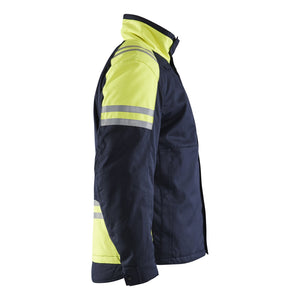 Blaklader BLAKLADER 45151519 Inherent Steel Winter Jacket Hi Vis Reflective Work Jacket MEN - Flame Retardant - 451515198933_CR