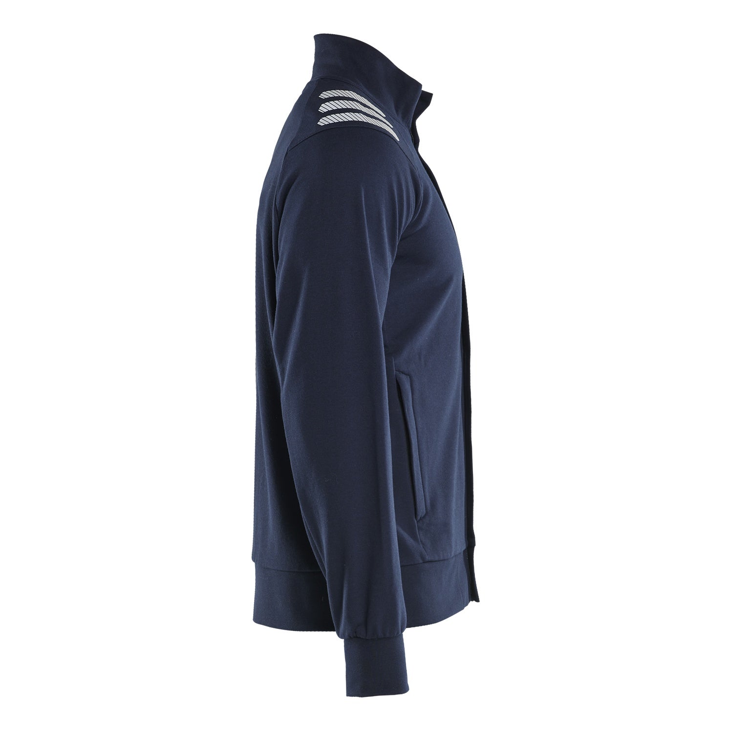 Blaklader BLAKLADER 34531762 Flame Resistant Sweatshirt With Full Zip Work Sweatshirt MEN - Flame Retardant - 345317628900_CR