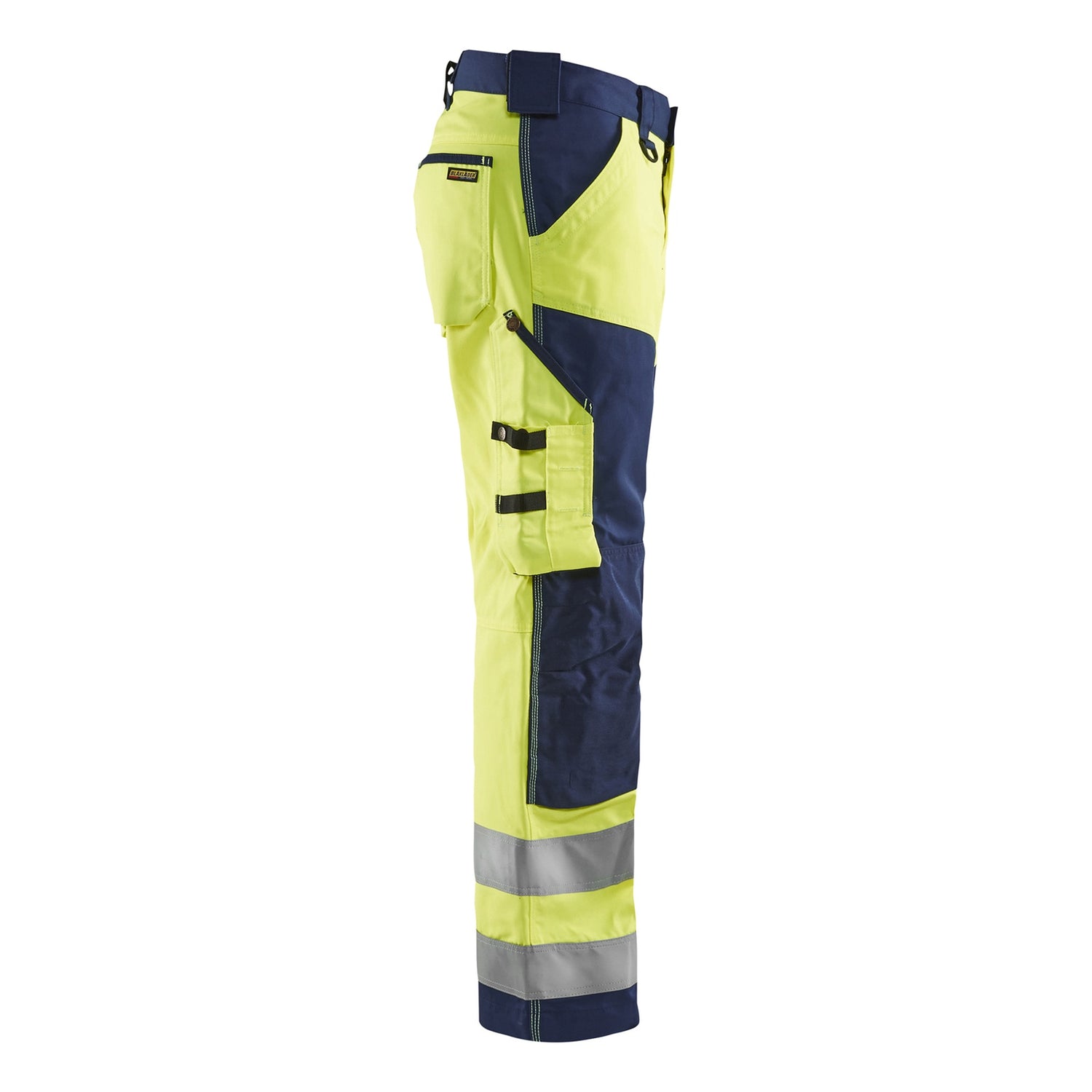 Blaklader BLAKLADER 15661811 | Hi Vis trousers Hi Vis Reflective Work Trousers Men - Class 2 Certified - 156618113389_CR