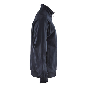 Blaklader BLAKLADER 33491048 Sweatshirt Full Zip Work Sweatshirt MEN - Brushed Inside - 334910488600_CR