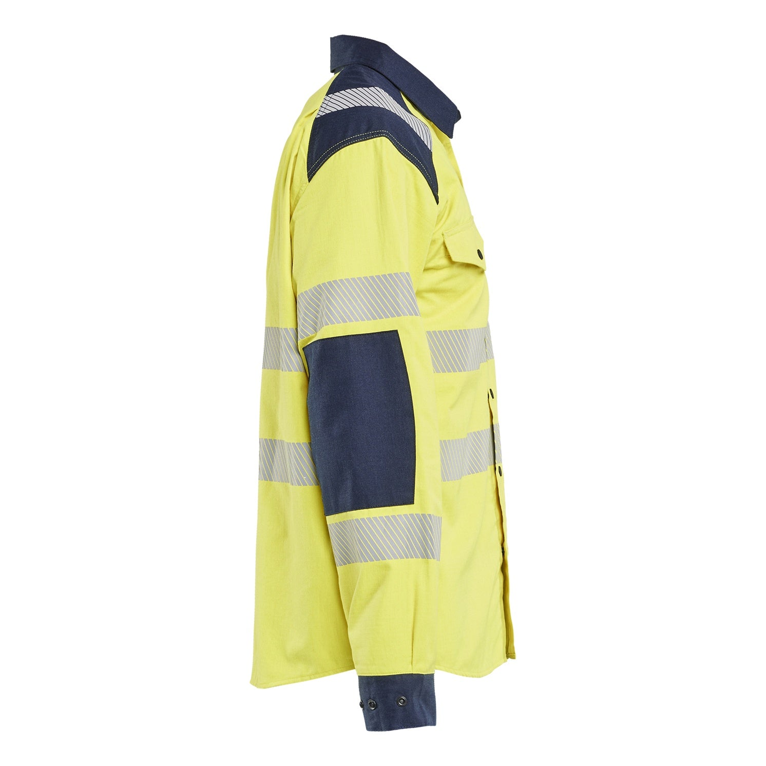 Blaklader BLAKLADER 32391517 Multinorm shirt Hi Vis Reflective Long Sleeve Work Shirt MEN - Flame Retardant - 323915173389_CR