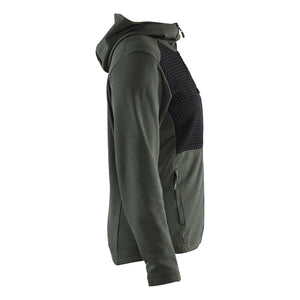 Blaklader BLAKLADER 35422533 WOMEN'S HOODIE WITH FULL LENGTH ZIP Work Jacket WOMEN - Pique Fleece - 354225334199_CR