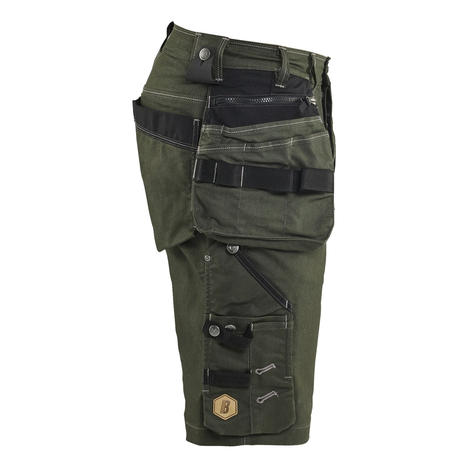 Blaklader BLAKLADER 19921141 | Craftsman shorts stretch X1900 Work Shorts Men - Cordura Denim - 199211414298_CR