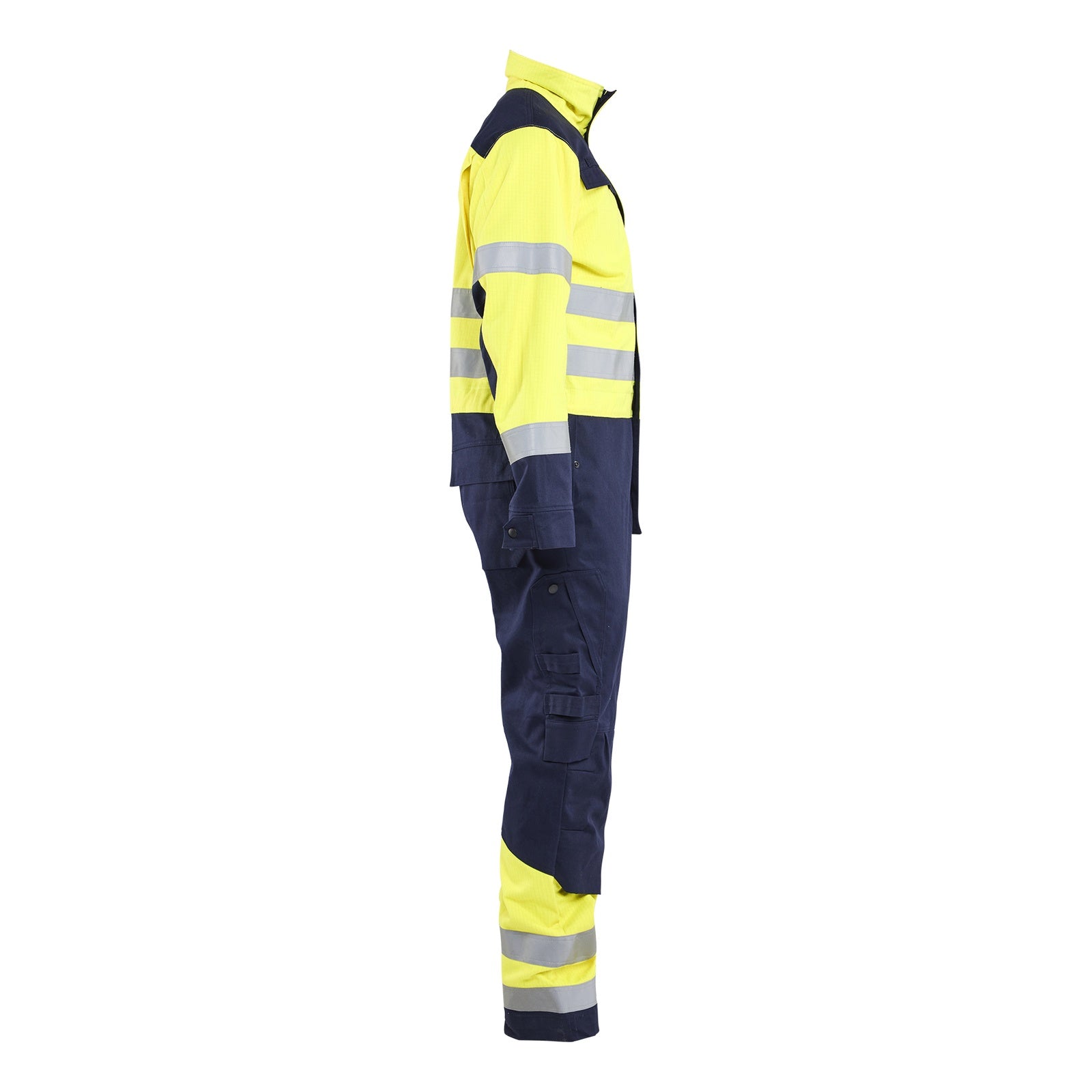 Blaklader BLAKLADER 63791514 Multinorm Overall Hi Vis Reflective Work Coverall Men - antistatic - 637915143389_CR