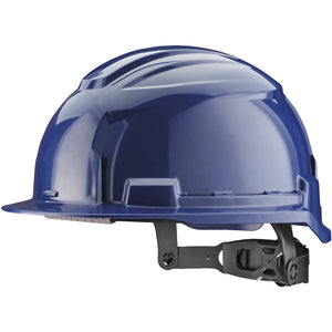 Milwaukee BOLT™ 100 Unvented Safety Helmet - Blue