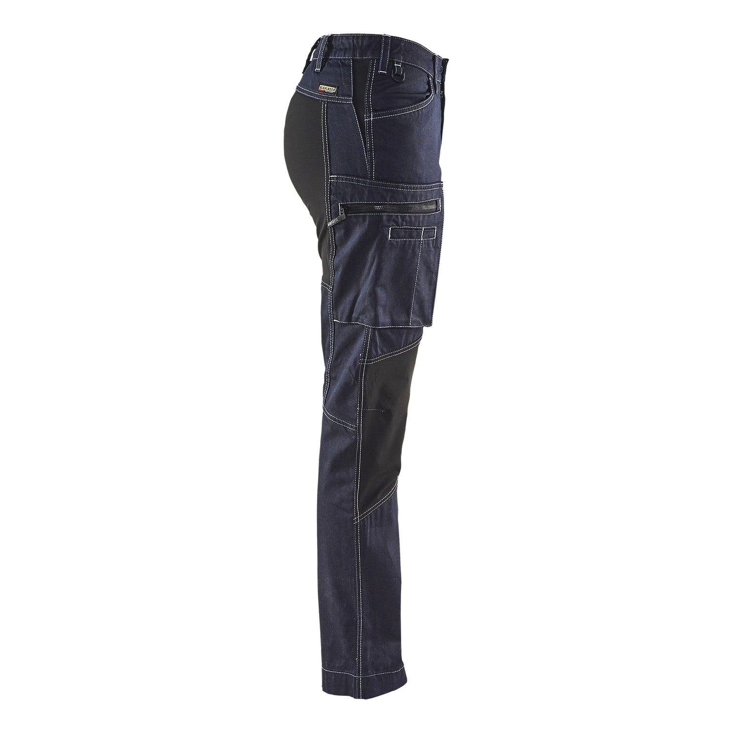 Blaklader BLAKLADER 71591142 | Women's Service trousers stretch Work Trousers Women - Cordura Denim - 715911428999_CR