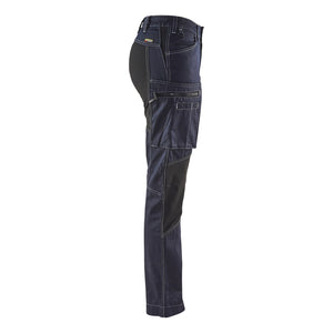 Blaklader BLAKLADER 71591142 | Women's Service trousers stretch Work Trousers Women - Cordura Denim - 715911428999_CR