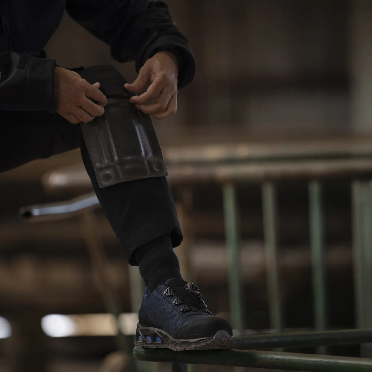 ELKA Rainwear - Working Xtreme Recycled Workwear Trousers - Black