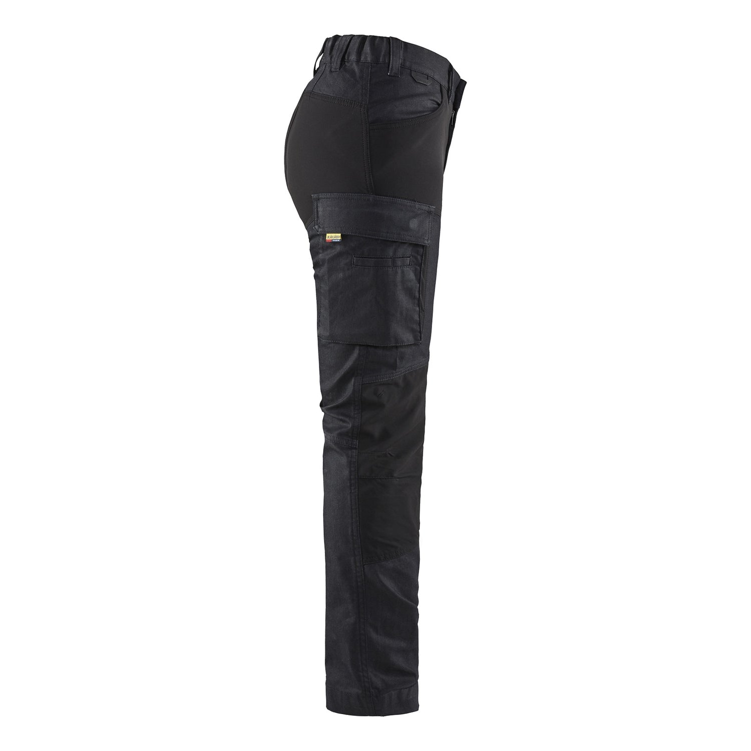 Blaklader BLAKLADER 71471147 | Women's service trousers denim stretch Work Trousers Women - Cordura Denim - 714711478999_CR