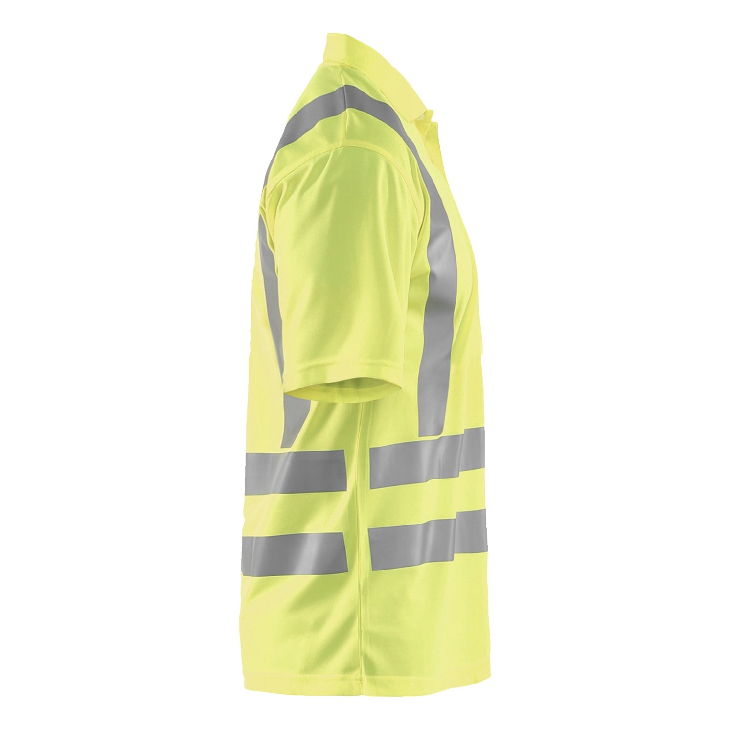 Blaklader BLAKLADER 33911011 UV Polo Shirt Hi Vis Hi Vis Reflective Short Sleeve Work Polo MEN - 100% Polyester - 339110113300_CR